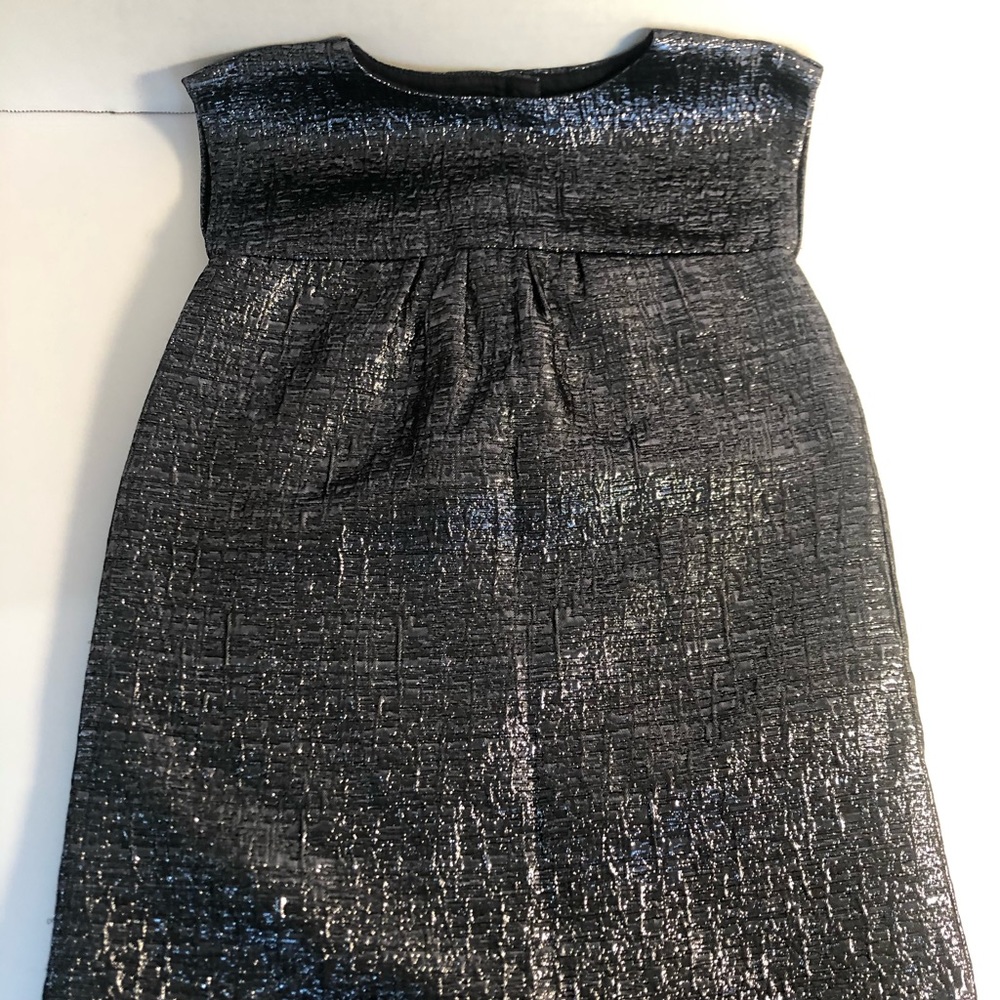 Shimmery black dress
